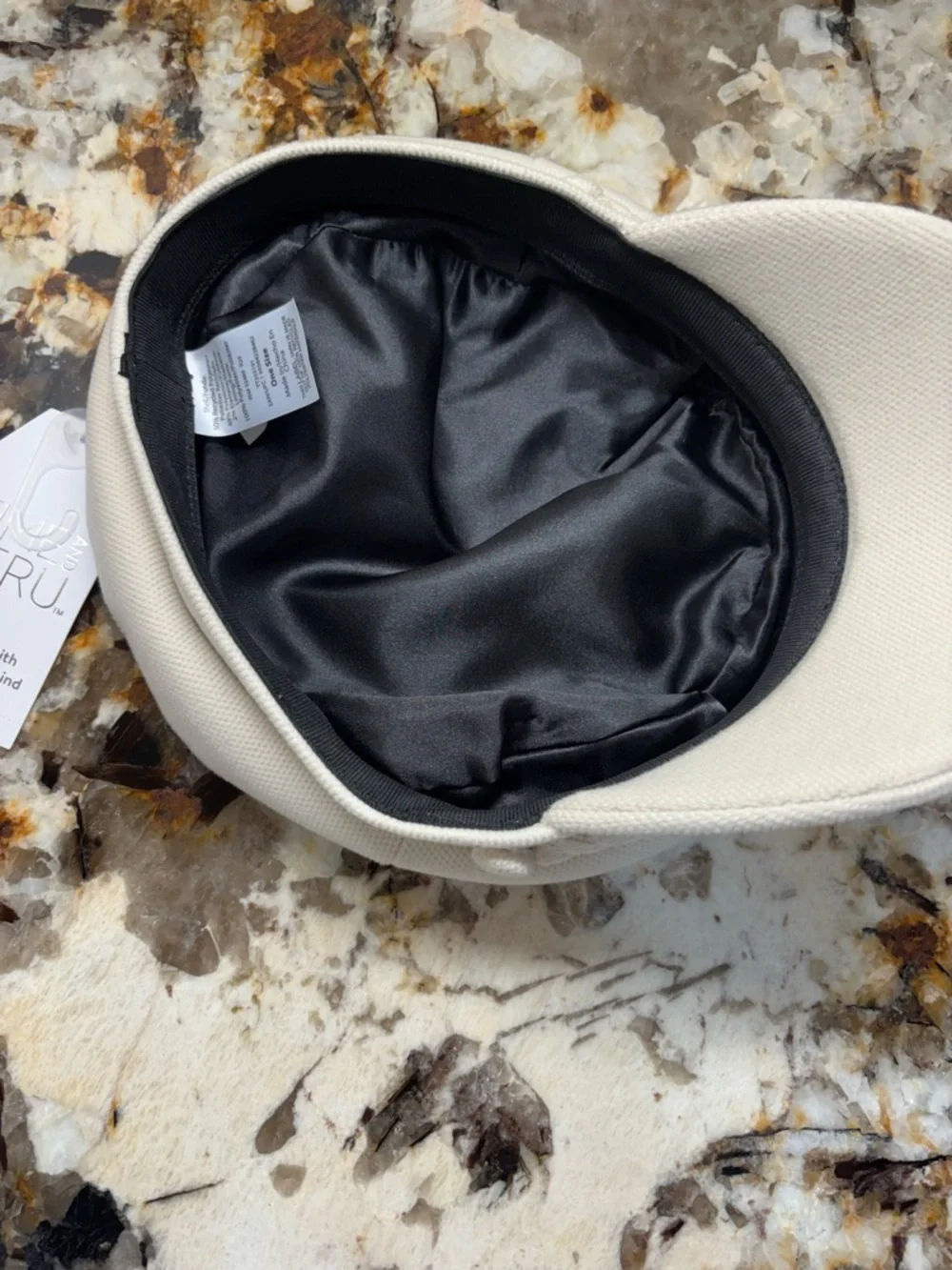 Time and Tru White Fisherman Cap - Picture 5 of 8
